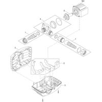 Oase AquaMax Eco Classic 14500 Vervangrotor - Eenvoudige Installatie, Duurzaam & Efficiënt