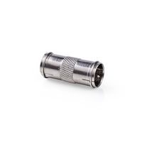 Nedis Satelliet- en Antenne-Adapter | F-Male Quick naar F-Male Quick | 10 Stuks | 1 stuks - CSGP41958ME CSGP41958ME - thumbnail