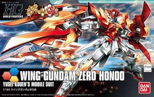 Gundam High Grade 1:144 Model Kit - Wing Gundam Zero Honoo