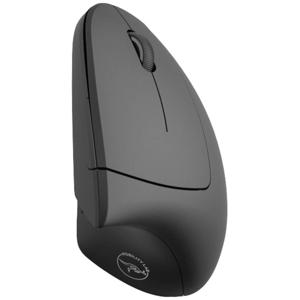 Mobility LAB ML311692 Ergonomische muis Bluetooth Optisch Zwart 6 Toetsen 1600 dpi Ergonomisch, Geïntegreerd scrollwiel