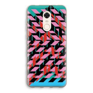 Skew Blush 2: Xiaomi Redmi 5 Transparant Hoesje