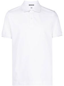 C.P. Company polo à logo brodé - Blanc