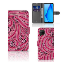 Huawei P40 Lite Hoesje Swirl Pink - thumbnail