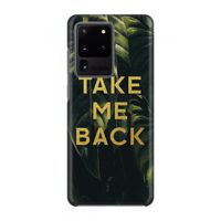 Take me back: Volledig geprint Samsung Galaxy S20 Ultra Hoesje
