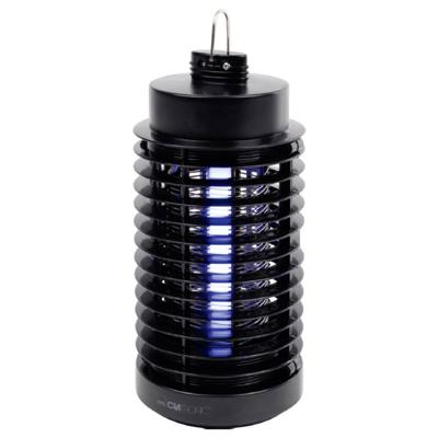 Clatronic ISL 3823 Vliegenlamp UV-lamp, Stroomgaas 4 W (b x h x d) 101 x 255 x 101 mm Zwart 1 stuk(s)