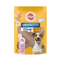 Pedigree Dentastix chewy chunx mini chicken