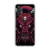 Hell Hound and Serpents: Samsung Galaxy A32 5G Transparant Hoesje