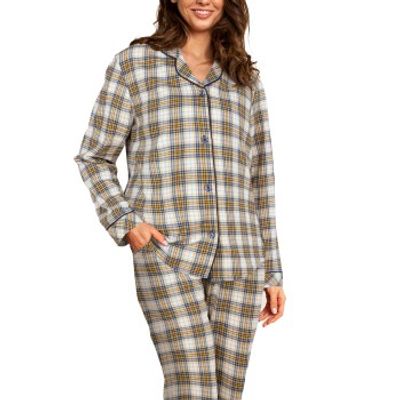 Lady Avenue Cotton Flannel Pyjamas * Actie *