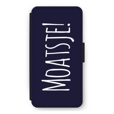 Moatsje!: iPhone 12 Pro Max Flip Hoesje