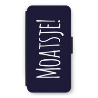 Moatsje!: iPhone 12 Pro Max Flip Hoesje
