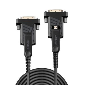 Lindy 38321 HDMI kabel 20 m HDMI Type D (Micro) Zwart