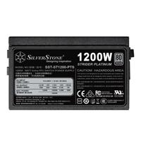 Silverstone ST1200-PTS power supply unit 1200 W 20+4 pin ATX ATX Zwart - thumbnail