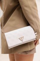 Guess Noelle Crossbody Tas Dames Wit - Maat One Size - Kleur: Wit | Soccerfanshop
