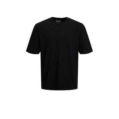 JACK & JONES ORIGINALS T-shirt zwart JACK & JONES ORIGINALS T-shirt zwart