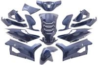 Edge Plaatset 14-delig voor peugeot speedfight 4 - blauw metallic