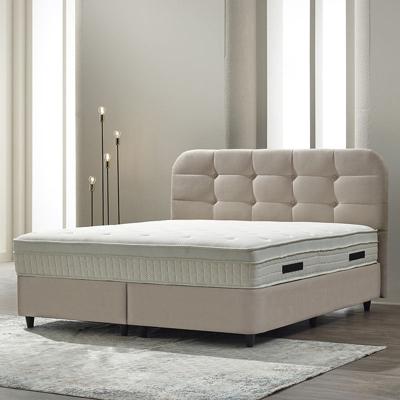 Boxspring Met Opbergruimte Rondo 180x200 Cm Beige Met Opbergruimte Dekbed Discounter - Dekbed-Discounter.nl