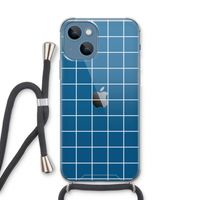 Rooster 2: iPhone 13 Transparant Hoesje met koord