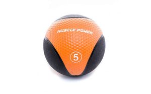 Medicijnbal 3 en 5 kg Muscle Power - medicijnballen & slamballen