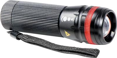 MAULeos zaklamp, LED, bereik tot 150 m