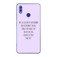 Zelfvertrouwen: Honor Note 10 Transparant Hoesje