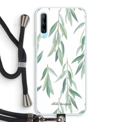Branch up your life: Huawei P Smart Pro Transparant Hoesje met koord