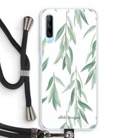 Branch up your life: Huawei P Smart Pro Transparant Hoesje met koord