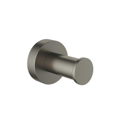 Hotbath Cobber handdoekhaak geborsteld nikkel CBA03GN Hotbath Cobber handdoekhaak geborsteld nikkel CBA03GN