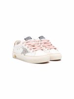 Golden Goose Kids baskets Superstar - Blanc