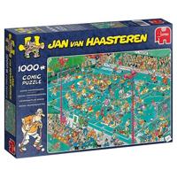 Puzzel Jan van Haasteren Hockey Kampioenschappen 1000 stukjes - Plenty gifts spellen