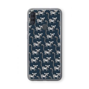 Makis: Samsung Galaxy A11 Transparant Hoesje