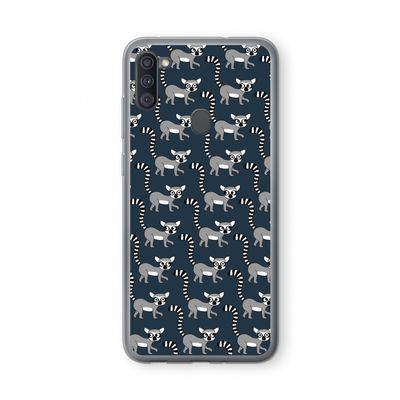 Makis: Samsung Galaxy A11 Transparant Hoesje