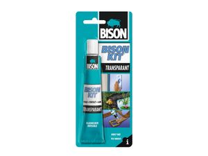 Bison Kit Transparant 50ml tube kaart