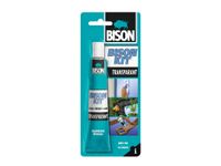 Bison Kit Transparant 50ml tube kaart