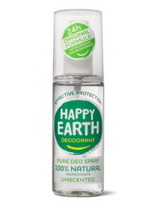 Happy Earth 100% Natuurlijke Deo Spray Unscented