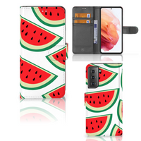 Samsung Galaxy S21 Book Cover Watermelons