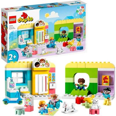 LEGO DUPLO - Het leven in het kinderdagverblijf Constructiespeelgoed