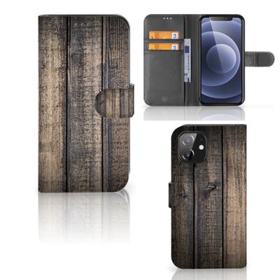 iPhone 12 | 12 Pro (6.1") | Book Style Case | Steigerhout