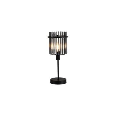 Searchlight TafellampSwizzle zwart - EU55622SM