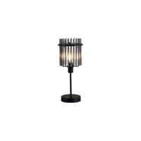 Searchlight TafellampSwizzle zwart - EU55622SM