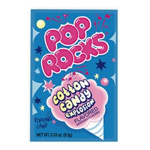 Pop Rocks Pop Rocks - Cotton Candy 9,5 Gram