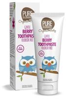 Pure Beginnings Berry toothpaste with xylitol 75 Milliliter