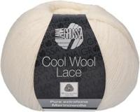 Lana Grossa Cool Wool Lace 014 Raw White