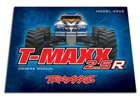 Owners manual, t-maxx 2.5r - thumbnail
