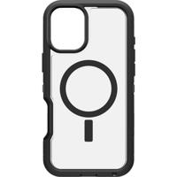 Otterbox Defender XT Backcover Apple iPhone 16 Plus Zwart, Transparant MagSafe compatible, Stootbestendig