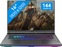 ASUS ROG Strix G16 G614JV-N3488W Intel® Core™ i7 i7-13650HX Laptop 40,6 cm (16") WUXGA 32 GB DDR5-SDRAM 1 TB SSD NVIDIA GeForce RTX 4060 Wi-Fi 6E (802.11ax) Windows 11 Home Zwart, Grijs - thumbnail