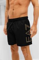 EA7 Emporio Armani 7M002001 Zwembroek Heren Zwart/Goud - Maat M - Kleur: GoudZwart | Soccerfanshop