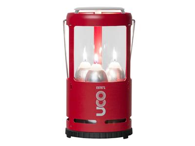 UCO Gear Uco Candlelier Burgundy Red