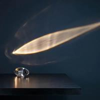 LumiVista Eye of the Sky Crystal LED Table Lamp - thumbnail