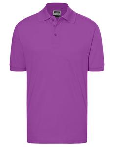 James & Nicholson JN070 Classic Polo - Purple - 3XL