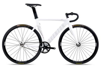 Aventon Mataro Track Fiets White Aventon Mataro Track Fiets White
